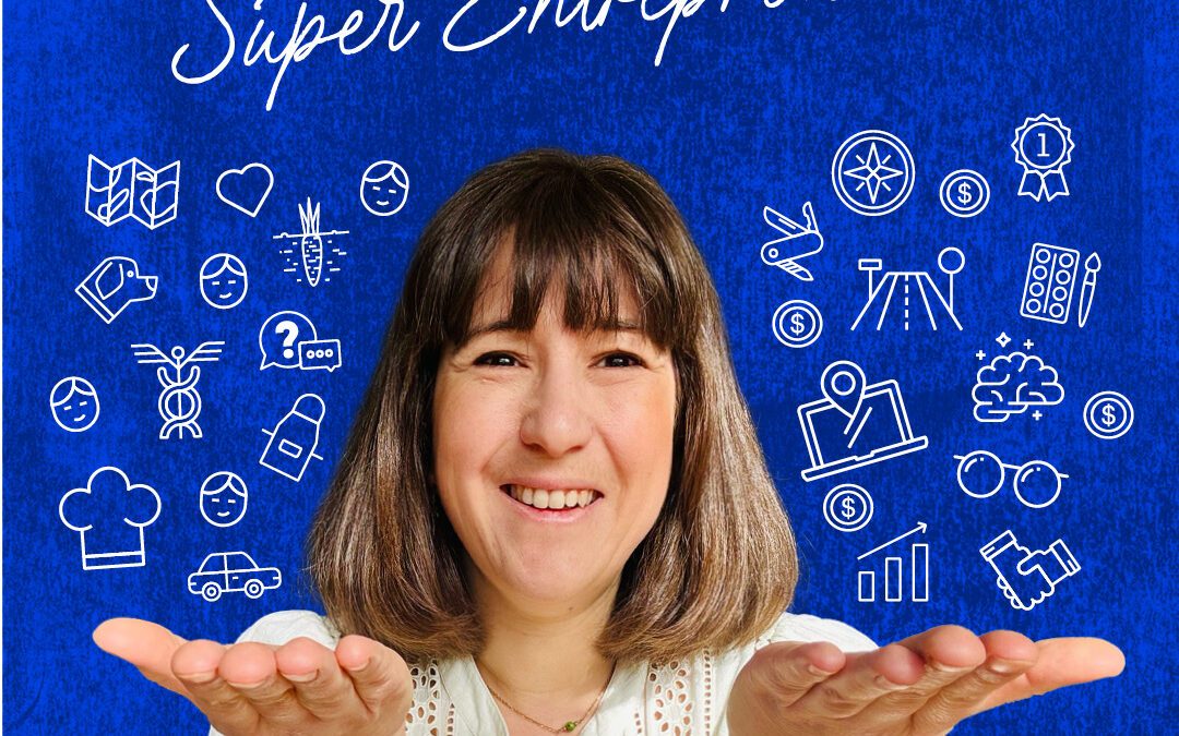 Être maman et entrepreneure : pas besoin d’être “super”, il suffit d’être soi